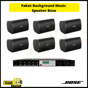 Paket Background Music Speaker Bose DM3SE - 6 Speaker